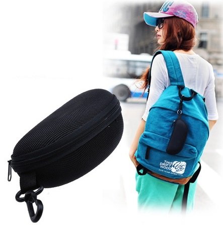 Amazon.co.jp: フック付き サングラスケース 【 メガネケース